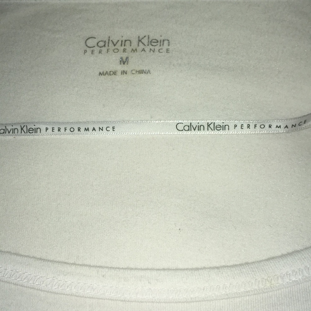Calvin Klein Performance-NWT-Ladies Top-Size M - Picture 7 of 8